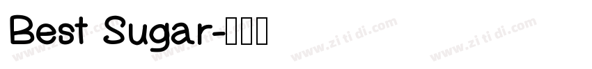 Best Sugar字体转换